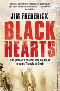 portada black hearts: one platoon's descent into madness in iraq's triangle of death (en Inglés)