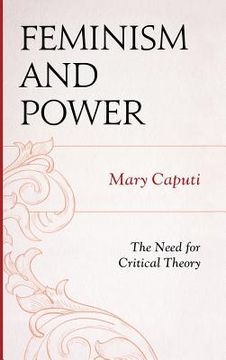 portada feminism and power: the need for critical theory (en Inglés)