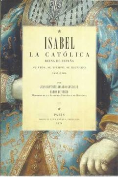 portada Isabel la Catolica