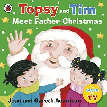 portada Topsy And Tim Meet Father Christmas (Topsy & Tim)