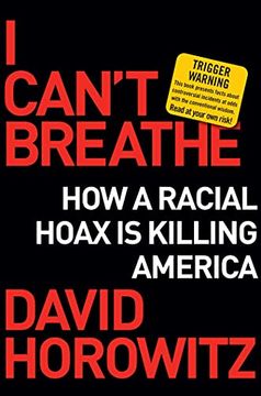 portada I Can'T Breathe: How a Racial Hoax is Dividing America (en Inglés)