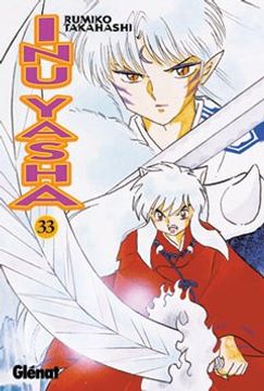 portada Inu-Yasha 33 (Shonen Manga)