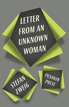 portada Letter from an Unknown Woman and Other Stories