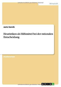 portada Heuristiken als Hilfsmittel bei der rationalen Entscheidung (German Edition)