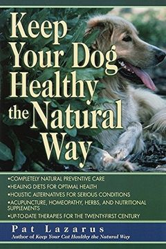 portada Keep Your dog Healthy the Natural way (en Inglés)