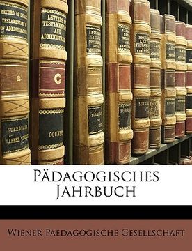 portada Padagogisches Jahrbuch (en Alemán)