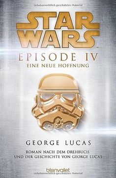 portada Star Wars(Tm) - Episode iv - Eine Neue Hoffnung: Roman Nach dem Drehbuch und der Geschichte von George Lucas (in German)