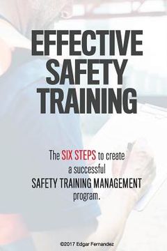 portada The Six Steps to Create a Successful Safety Training Management Program (en Inglés)