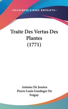 portada Traite Des Vertus Des Plantes (1771) (in French)