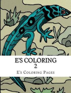 portada E's Coloring 2 (en Inglés)