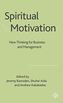 portada Spiritual Motivation: New Thinking for Business and Management (en Inglés)