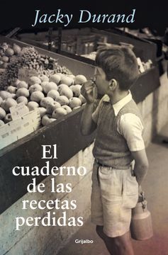 portada CUADERNO DE LAS RECETAS PERDIDAS, EL (in Spanish)