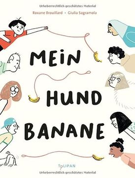 portada Mein Hund Banane (en Alemán)