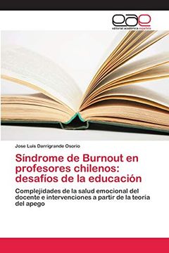 portada Síndrome de Burnout en Profesores Chilenos: Desafíos de la Educación