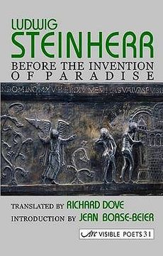 portada before the invention of paradise (in English)