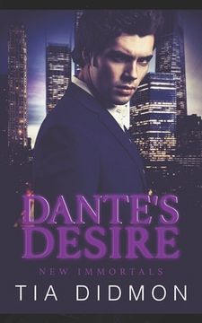portada Dante's Desire: Paranormal Romance Books (in English)