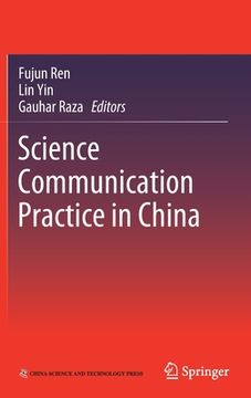 portada Science Communication Practice in China (en Inglés)