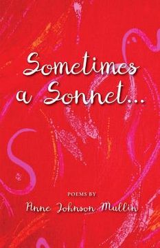 portada Sometimes a Sonnet . . . (in English)