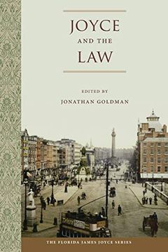 portada Joyce & the law (The Florida James Joyce Series) 