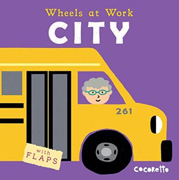 portada City (Wheels at Work (US edition)) (en Inglés)