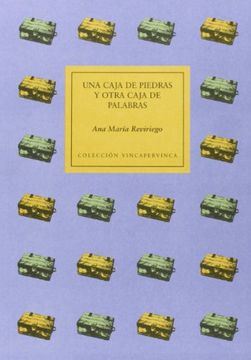 portada Una Caja De Piedras Y Otra Caja De Palabras (in Spanish)