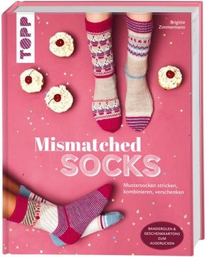 portada Mismatched Socks (in German)