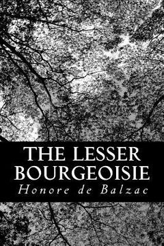 portada The Lesser Bourgeoisie (in English)