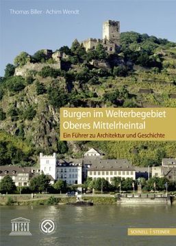 portada Burgen im Welterbegebiet Oberes Mittelrheintal: Ein Führer zu Architektur und Geschichte (in German)