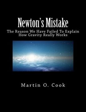portada newton's mistake (in English)
