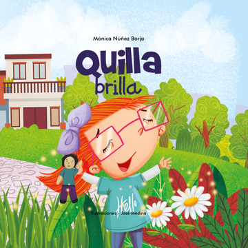 portada Quilla brilla - cuento + QR (Audio y vídeo)