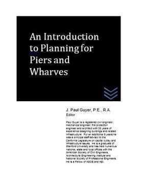 portada An Introduction to Planning for Piers and Wharves (en Inglés)