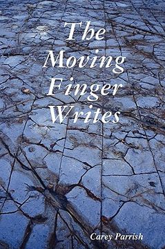 portada the moving finger writes (in English)