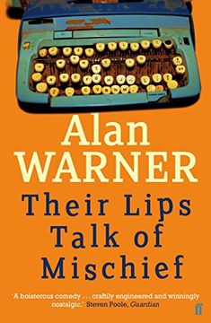 portada Their Lips Talk Of Mischief (Faber & Faber Fiction)