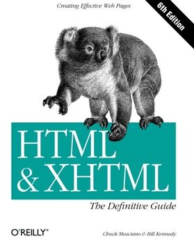 portada Html & Xhtml: The Definitive Guide (en Inglés)