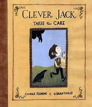portada Clever Jack Takes the Cake (en Inglés)