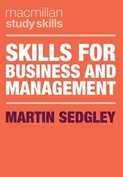 portada Skills for Business and Management (Macmillan Study Skills) (in English)