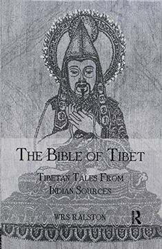 portada The Bible of Tibet: Tibetan Tales from Indian Sources (en Inglés)