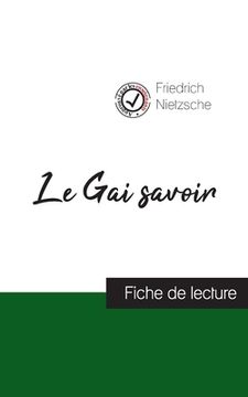 portada Le Gai savoir de Nietzsche (fiche de lecture et analyse complète de l'oeuvre) (en Francés)