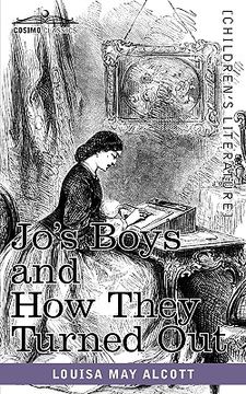 portada jo's boys and how they turned out: a sequel to little men (en Inglés)