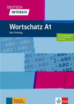 portada Deutsch Intensiv Wortschatz a1: Das Training (en Alemán)