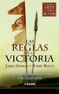 portada La Reglas de la Victoria: Cómo Transformar el Caos y el Conflicto (Arca de Sabiduría) (in Spanish)