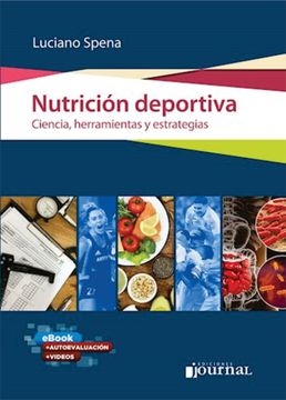 portada Nutricion Deportiva. Ciencia, Herramientas y Estrategias