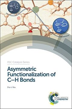 portada Asymmetric Functionalization of c-h Bonds (Catalysis Series) (in English)