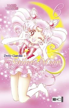 portada Pretty Guardian Sailor Moon 06 (en Alemán)