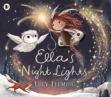 portada Ella'S Night Lights (en Inglés)