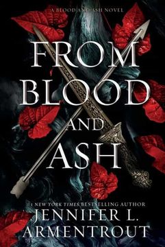 portada From Blood and ash (libro en Inglés)