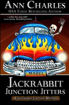 portada Jackrabbit Junction Jitters: Volume 2 (Jackrabbit Junction Humorous Mystery)