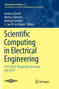 portada Scientific Computing in Electrical Engineering: Scee 2014, Wuppertal, Germany, July 2014 (en Inglés)