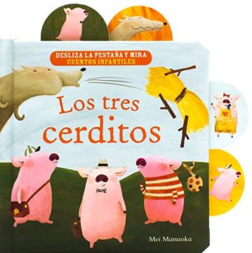 portada Los Tres Cerditos (Slide and See) (Spanish Edition)