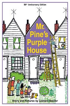 portada Mr. Pine's Purple House (en Inglés)